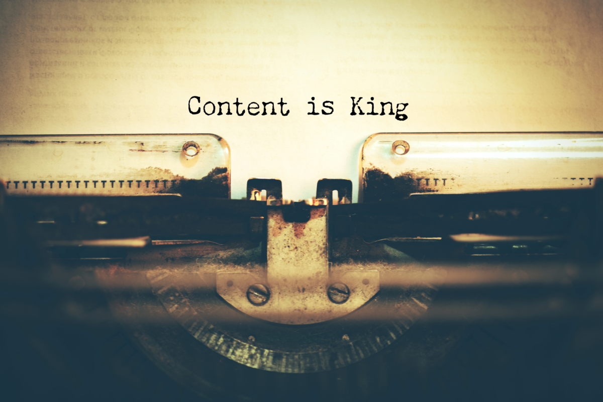 Content is King